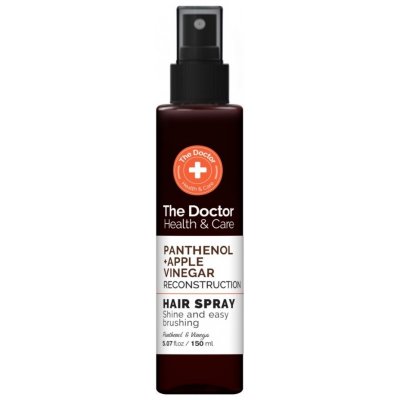 The Doctor Panthenol + Apple Vinegar Reconstruction Spray 150 ml
