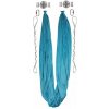 Popruh na jogu Merco Yoga Hammock sieť pre jogu svetlo modrá (P42128)