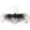 Sikora Kožušinový lem na kapucňu - golier líška bluefrost white LB 21/23 (75 cm)