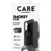 PanzerGlass CARE - Puzdro Smokey s čiernym QI pre Samsung Galaxy S26, čierna, čierna CR29155