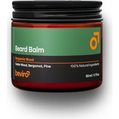 Beviro Beard Balm Bergamia Wood (50 ml)