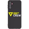 Picasee silikónový čierny obal pre Samsung Galaxy A14 4G A145R - ONEMANSHOW CREW