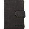 Bushman Pánska kožená peňaženka SARDA hnedá
