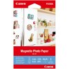Canon Magnetic Photo Paper, MG-101, foto papier, lesklý, 3634C002, biely, Canon PIXMA, 10x15cm, 4x6