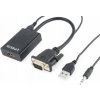 Adaptér Gembird A-VGA-HDMI-01