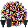 Vianočné osvetlenie na stromček 1000 LED, viacfarebné
