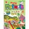 Malý maliarik Dinosaury