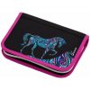 Bagmaster Školský peračník CASE GEN 20 A PINK/BLACK/VIOLET/BLUE