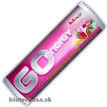 BioTech USA GO Energy Bar 40 g