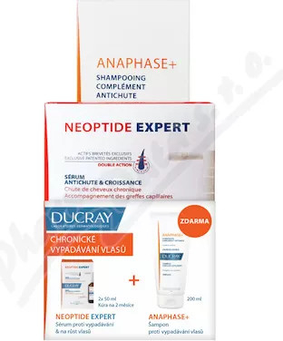 Ducray Neoptide Lotin Capillaire Antichute roztok 100 ml + šampón 200 ml darčeková sada