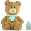 CreativeToys Plyšový béžový medvedík s venovaním