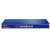 Tenda TEG1016G 16-Port Gigabit Ethernet Switch, 10/100/1000 Mb/s, Rackmount TEG1016G