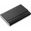 Philippi Puzdro na vizitky SLIM 10 cm čierna
