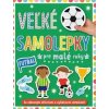 Futbal - veľké samolepky pre malé ruky - autor neuvedený