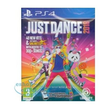 Just Dance 2018