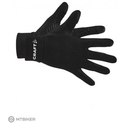 Craft CORE Essence rukavice, čierna XS