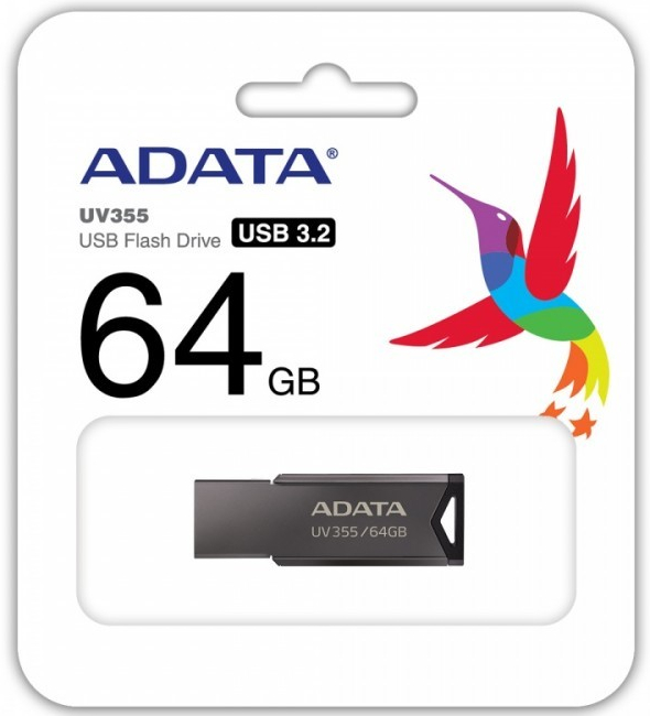 ADATA UV350 64GB AUV355-64G-RBK