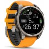 GARMIN fenix 8 - 47mm, AMOLED, Sapphire, Titanium, Spark Orange/Graphite band