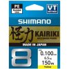 šnúra Shimano Kairiki 8 150m Yellow 0.100mm 6.5kg Shimano