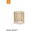 Stokke Sleepi Mini V3 2024 Natural detská postieľka z bukového dreva