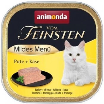 Animonda Vom Feinsten Cat Kastrované mačky morka a syr 100 g od 0,8 € -  Heureka.sk