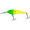 Fladen Wobler Deep Diver 10cm Hot Yellow