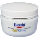 Prípravok na vrásky a starnúcu pleť Eucerin Q10 Active Vyhladzujúci denný krém proti vráskam pre všetky typy citlivej pleti 50 ml