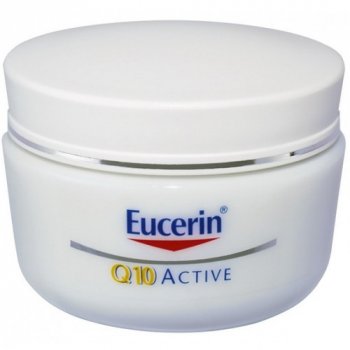 Eucerin Q10 Active Vyhladzujúci denný krém proti vráskam pre všetky typy citlivej pleti 50 ml