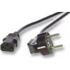 Kábel sieťový / napájací 230V, 1,8m, C13 - Schuko, High quality POWER-CORD-PC-EU