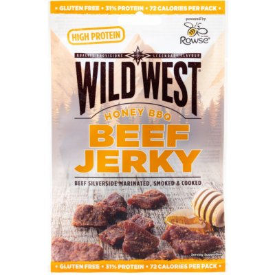 Wild West Beef Jerky Honey BBQ 5 x 85g