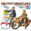 Tamiya Diorama-Set Motorcycle Orderly 1/35