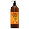 Beautiona telový olej, masážny olej Kobido, pomarančový, 500ml
