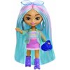Mattel Barbie® Extra Mini minis! Dievča s modrými vlasmi, HLN45 (mHLN45)
