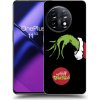 Picasee silikónový čierny obal pre OnePlus 11 5G - Grinch