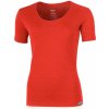 Lasting dámske merino tričko IRENA 3737 červená Veľkosť: L