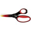FISKARS Nožnice, školské 15 cm, FISKARS, ombre červené