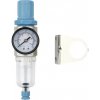 Regulátor vzduchu s manometrom, odlučovačom vody a filtrom REDATS P-700 1/4