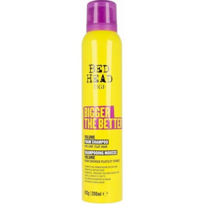 TIGI Bed Head Bigger The Better Foam Shampoo 200 ml