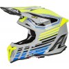AIROH STRIKER Shaded Yellow Gloss