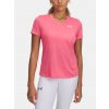Dámske tričko Under Armour Tech SSV- Solid Ružová XS