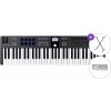 Arturia KeyLab Essential 61 mk3 SET MIDI keyboard Black