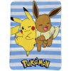 Faro DETSKÁ FLEECOVÁ DEKA POKEMON