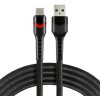 USB / USB-C RGB LED kábel everActive CBB-1CBR 100cm 3A