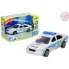 Auto policajné s efektmi 15,5 cm - český obal - mix variantov či farieb