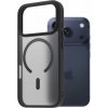 AlzaGuard Matte Case Compatible with MagSafe pro iPhone 17 Pro černý AGD-PCMM478B