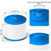 Crystalline Pool Spa Filter Filtračné kartuše SC830