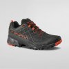 Pánska trailová obuv La Sportiva Akyra II GTX Black / Cherry Tomato 44,5 EU