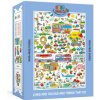 Richard Scarry's Cars and Trucks and Things That Go: 1000-Piece Puzzle