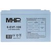 MHPower 6-EVF-100 Trakčná gélová batéria 12V/100Ah Terminál M8 Deep Cycle