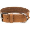 TRIXIE Rustic kožený obojek Heartbeat
